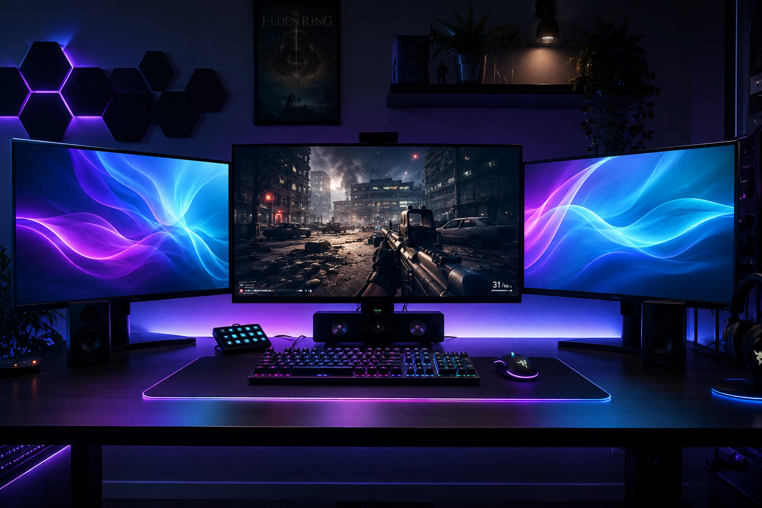 DemShade ambient monitor lighting preview